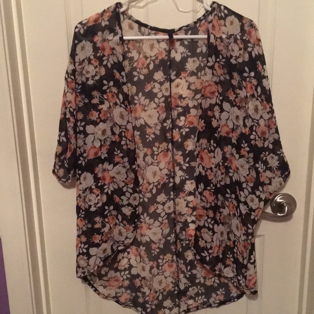 Floral Cardigan